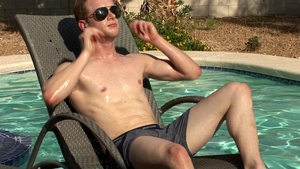 Extra Big Dicks: Flirty and Fruity Fun by the Poolside