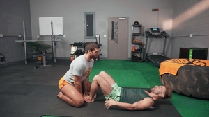 Sean Cody: Kinky Sit-Up Encouragement