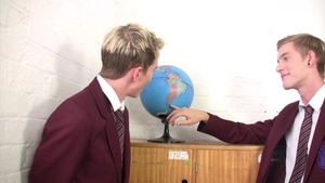 Barebacking Lessons in a Geographical Setting