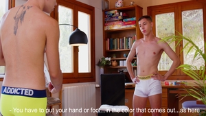 From Study Session to Twink Orgy with Bambi and Jonny