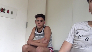 Latin Leche: Jacking Off Together with Stepdad