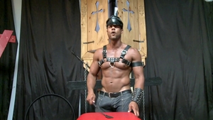 Next Door Studios: The Go-To Henchman Bends Luc Over
