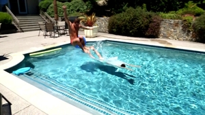 Next Door Twink: Wet Wild Fun with Tyler Morgan