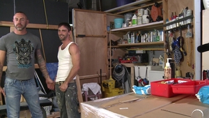 High Performance Men: Thick Throbbing Threeway