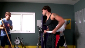 Next Door Buddies: Jeremy Fucks Steven in Safe Fun