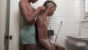 Family Dick: Short and Slender Twinks Share a Shower