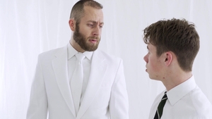Missionary Boys: Short-Haired Missionary Seeks Salvation