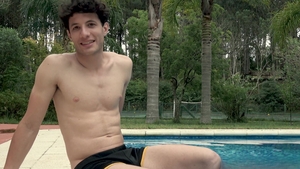 Latin Leche: Sun, Sand and Raw Stud Action