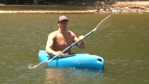 Next Door Male: Sudsy Fun in the Woods