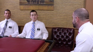 Missionary Boys: Elder Foster's Fingering Fun