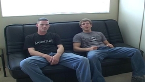 Next Door Buddies: Couch-bound Camaraderie