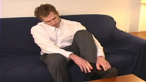 Next Door Male: A Young Muscle Machine Salesman Unleashed