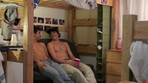 Dick Dorm: Unexpected Fling Between Roommates