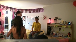 Dick Dorm: Surprising My Straight Bud with Studs