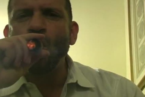 Anatomy of a Cigar video scene