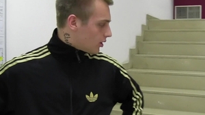 Czech Hunter: A Reluctant Handjob Hero