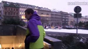 Czech Hunter: Snow-Covered Seduction