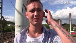 Czech Hunter: Fancying a Foreigner's Fun Stick