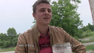 Czech Hunter: Intoxicated by the River's Charm