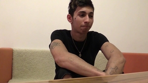 Debt Dandy: Tattooed Youth's Apartment Misfortune