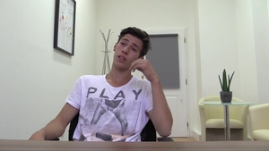 Dirty Scout: Naked Job Seeker Makes His Way to Success