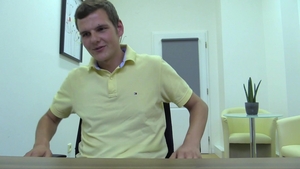 Dirty Scout: Naked Job Seeker Makes His Way to Success