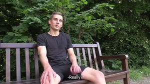 Czech Hunter: Cock Exercise for a Cutie