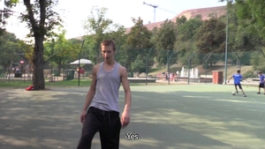 Czech Hunter: A Fine Leads to Dirty Fun on a Soccer Field