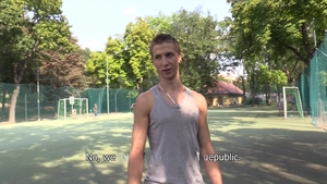 Czech Hunter: A Fine Leads to Dirty Fun on a Soccer Field