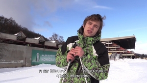 Czech Hunter: Breaking Barriers on a Cold Winter's Day