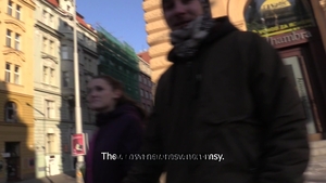 Czech Hunter: A Lucky Encounter in the Metro