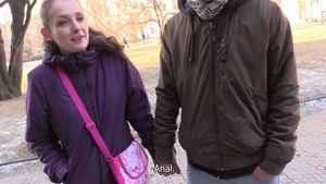 Czech Hunter: A Lucky Encounter in the Metro