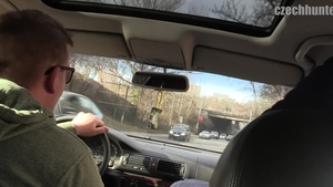 Czech Hunter: Unexpected Pleasures with Strangers in a Car