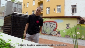 Czech Hunter: A Sneaky Elevator Encounter