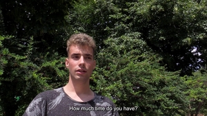 Czech Hunter: Draining My Love on His Pearly Whites