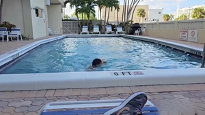AmateurGayPOV: Heath Halo in My Pool