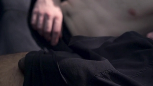 masqulin: Under the Tarp, Two Boys Play