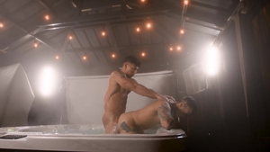 masqulin: Bros Unwind With More than Massage