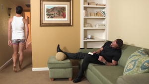 Family Dick: Between The Sheets with Stepdad