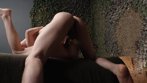 Active Duty: Two Well-Hung Soldiers Share Their Load