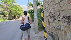 AmateurGayPOV: Tropical Paradise with My Buddy