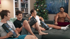 Men: Holly Jolly Boner Pumps