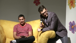 Men: Underwear Party for Brown-haired American Hunks