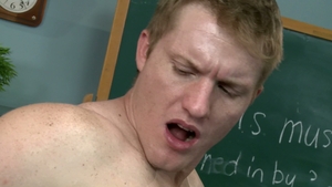 Men: Blond Teen Gets Pounded by Prof