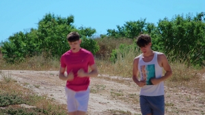 Satisfying Outdoor Threesome with Archie Novak