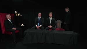 Twink Fallon takes three masters’ attention