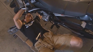 Samuel O'Toole: Stranded Biker in Vampire Lair