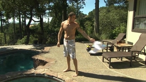 Next Door Male: The Sun's Gift of Stiffness for Spencer Reed