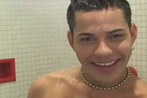 slutty Brazilian 3some banging Hard After Workout
