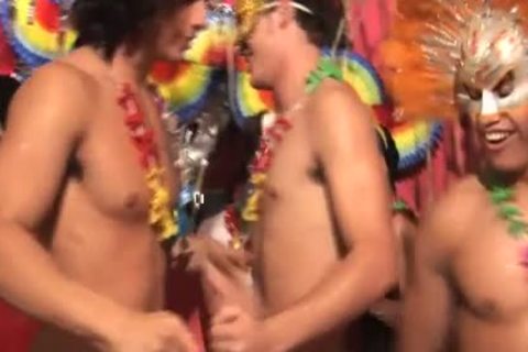 bare carnivale gay sex party time! YEAH!!